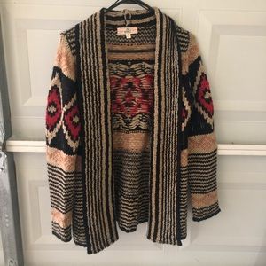 Knit cardigan